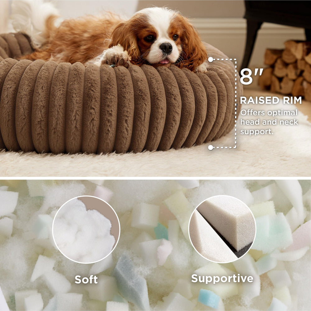 Bedsure funda removible: funda de cama para perros, fácil de lavar y mantener.