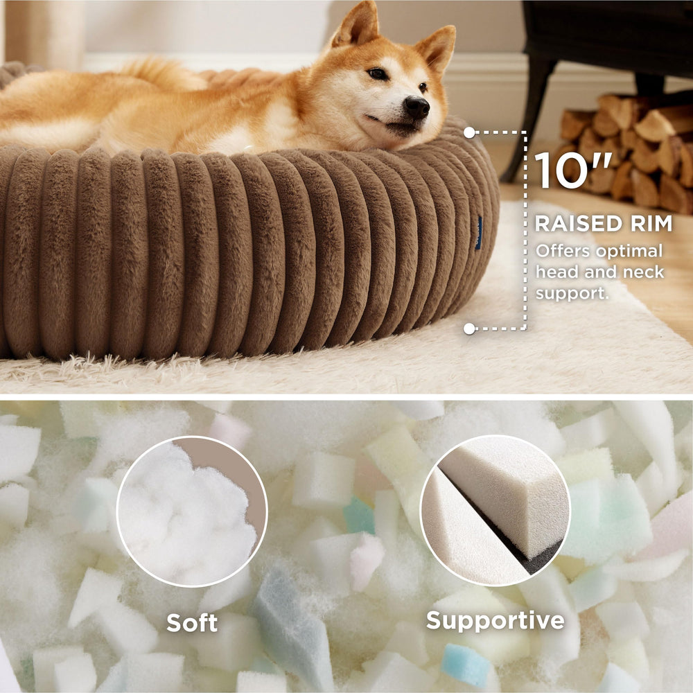Bedsure funda removible para cama de perro, fácil limpieza