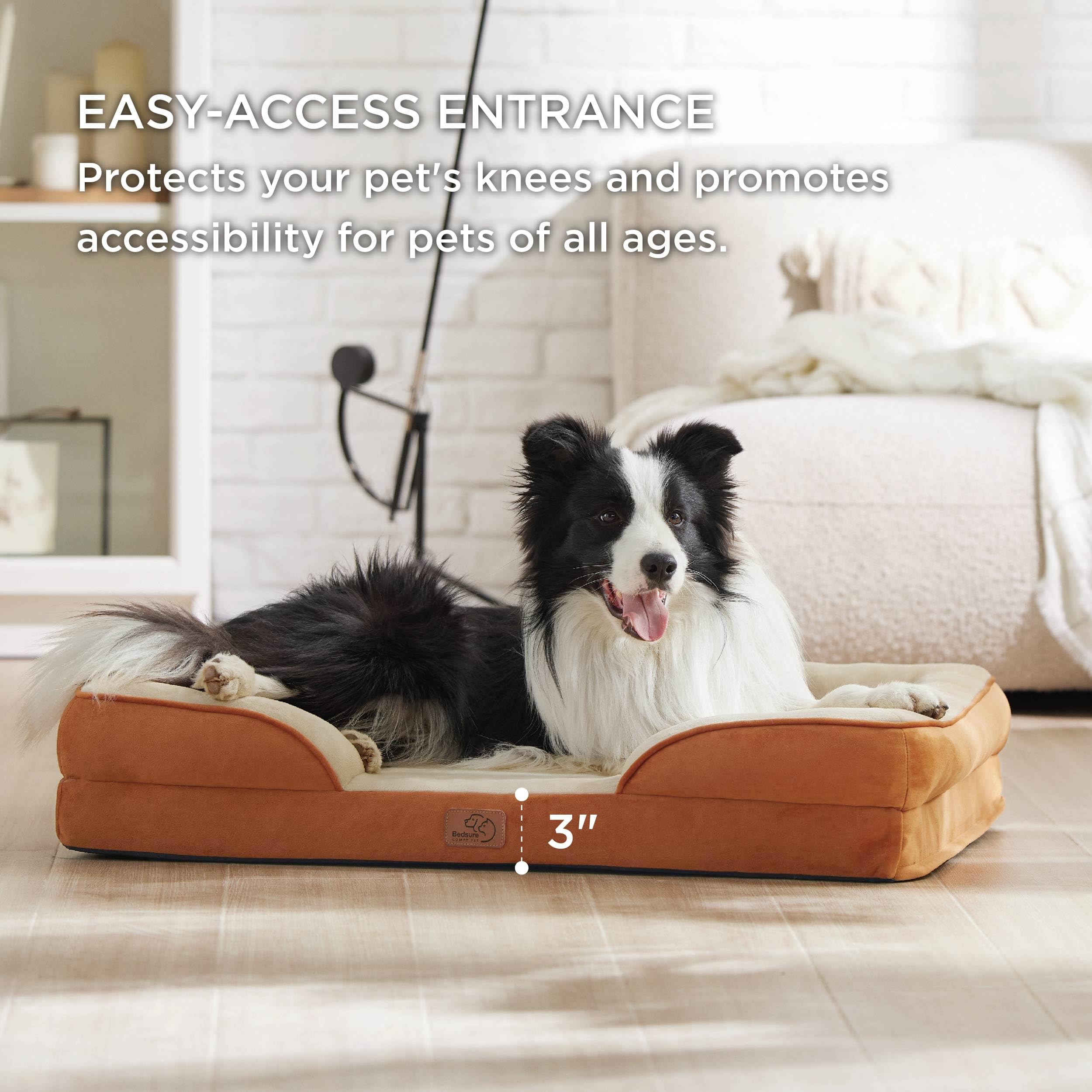 Bedsure funda removible con cremallera para lavado rápido