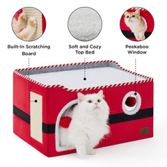 Bedsure bola peluda colgante para gatos para jugar y estimular
