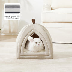 Bedsure Gato Habitación Plegable: espacio versátil para descanso diario.