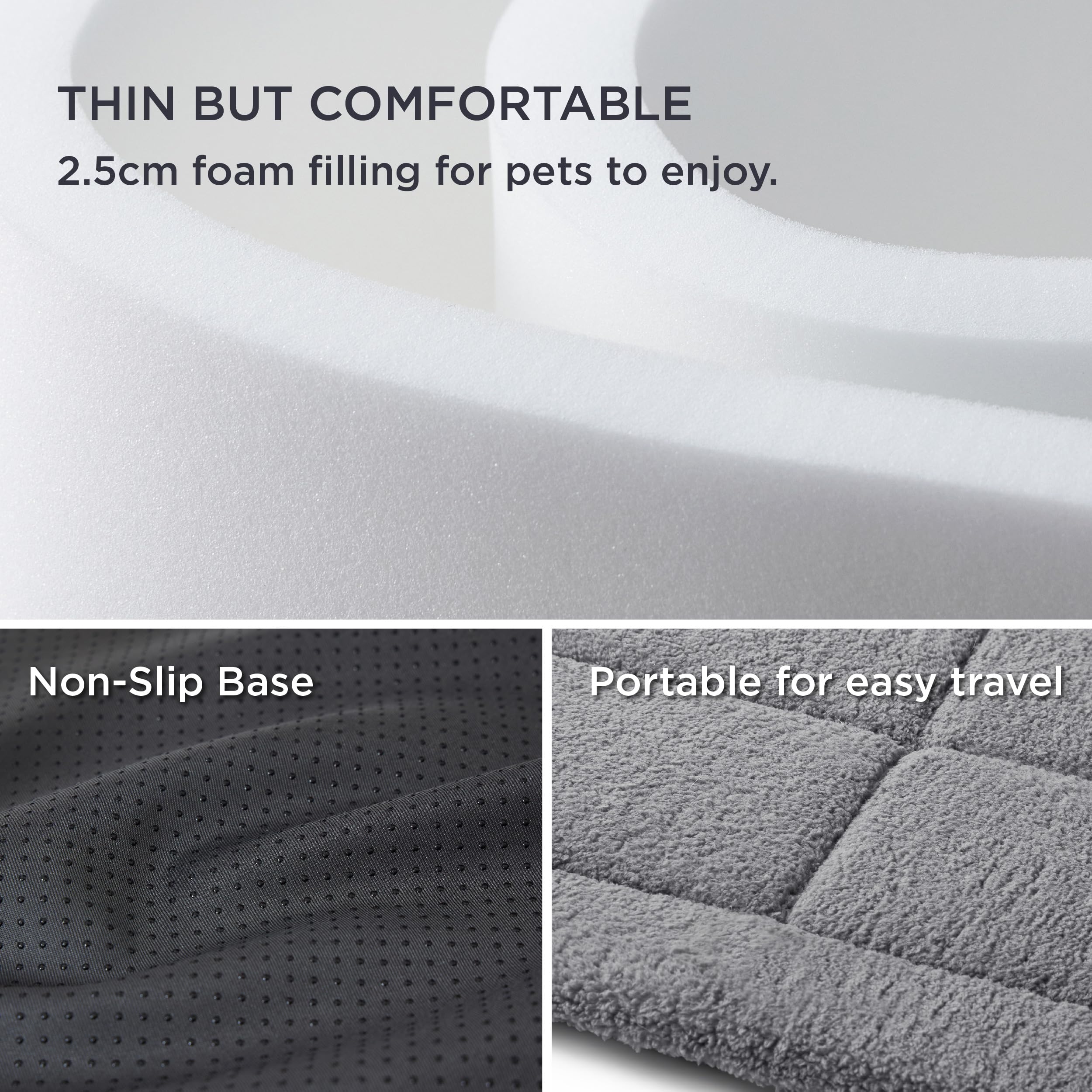 Bedsure jaula-mascota portátil, ideal para viajes y uso diario.