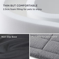 Bedsure jaula-mascota portátil, ideal para viajes y uso diario.