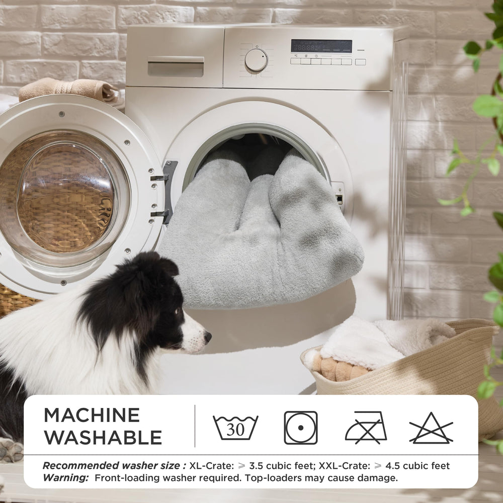 Bedsure lavado a máquina, fácil limpieza tras juegos y siestas.