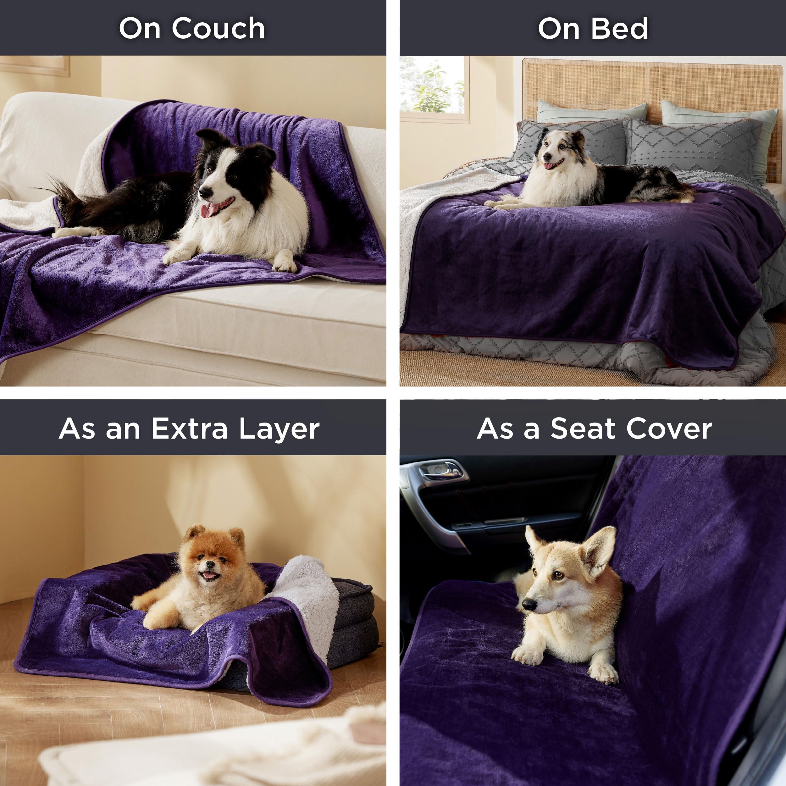 Manta Bedsure lavable a máquina en frío para limpieza fácil
