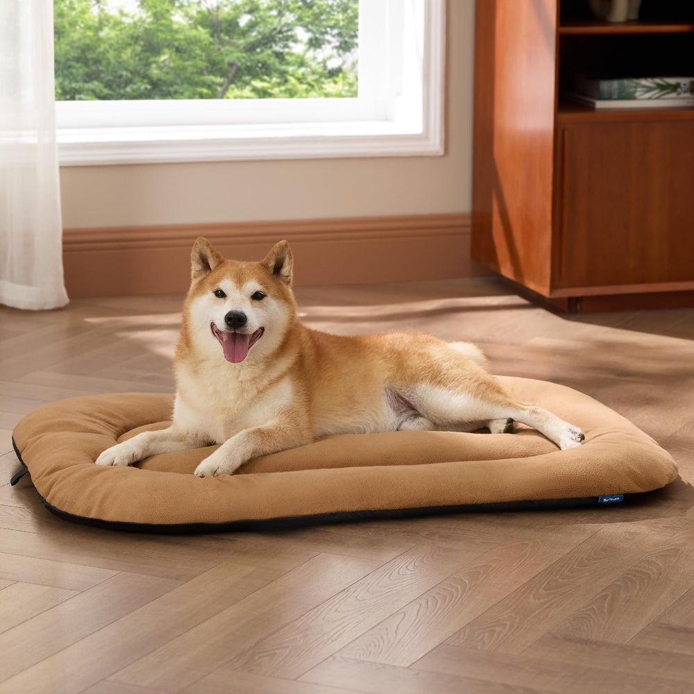 Bedsure lavado fácil: tela lavable para cama canina.