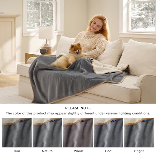 Bedsure manta control de humedad impermeable para mayor limpieza.