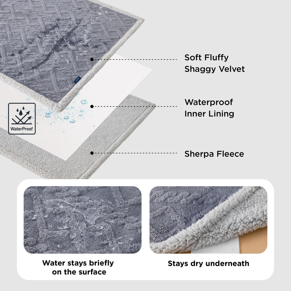 Manta Bedsure de doble cara texturizada añade calidez y estilo al hogar.