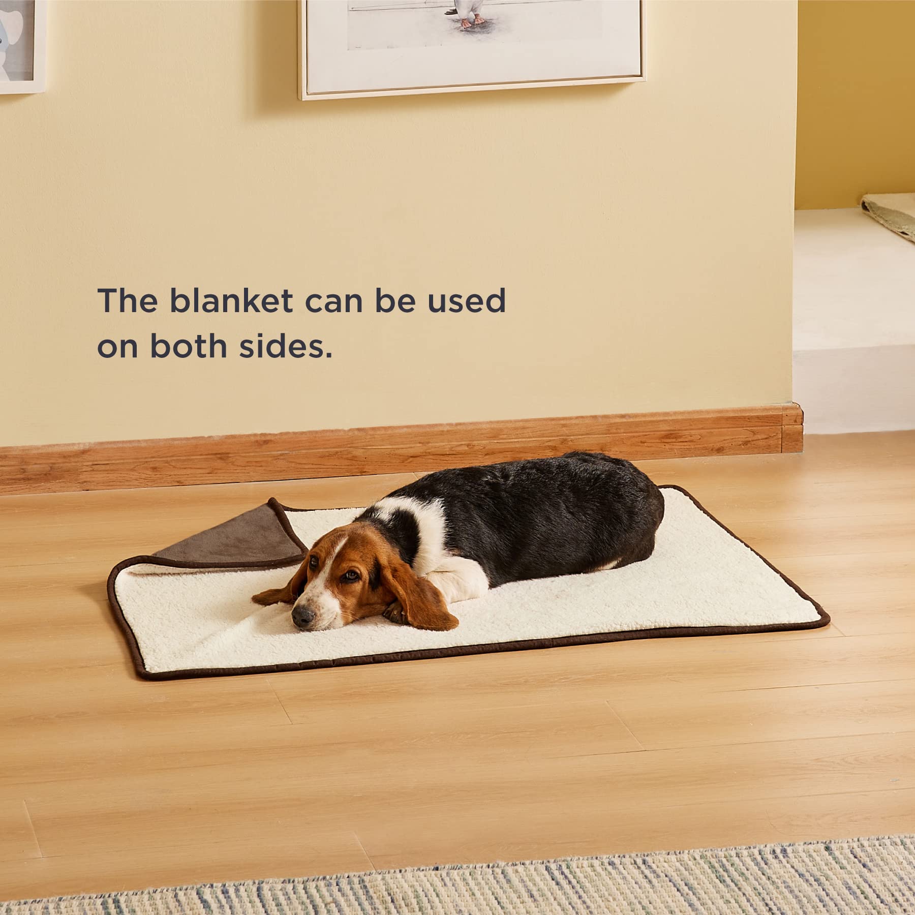 Bedsure manta evita derrames y pelo en suelos y muebles