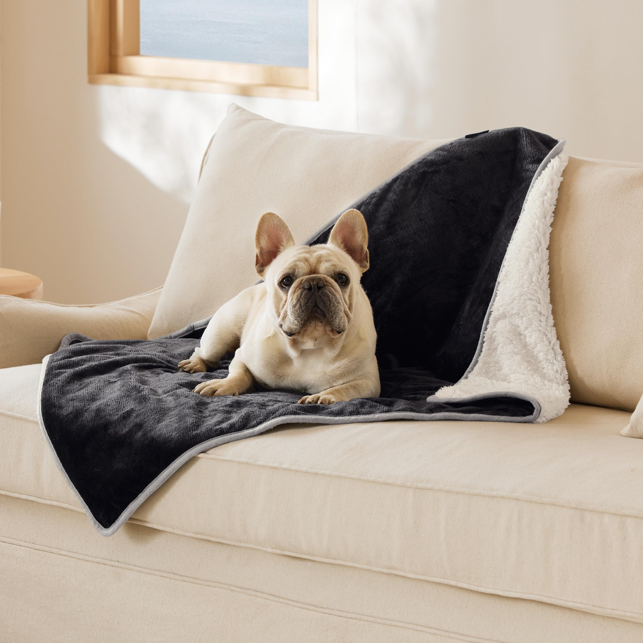 Bedsure manta gato interior sofá: protección suave para muebles