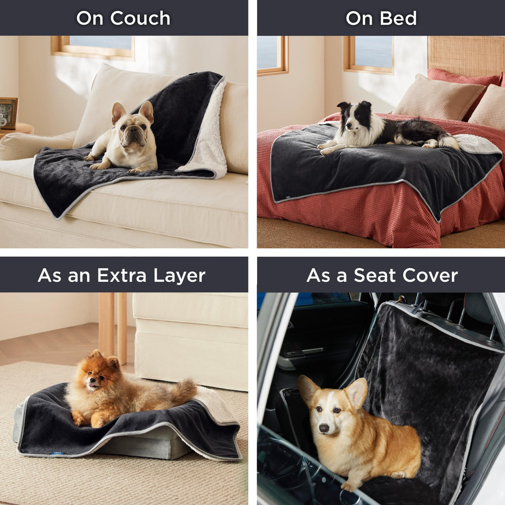 Bedsure manta gato protección sofá: evita pelos y manchas
