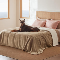 Bedsure manta impermeable para cama protege muebles y mantiene a tu mascota cómoda