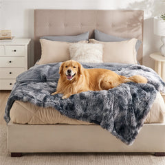 Bedsure manta impermeable para perros grandes con cara interior suave y exterior resistente