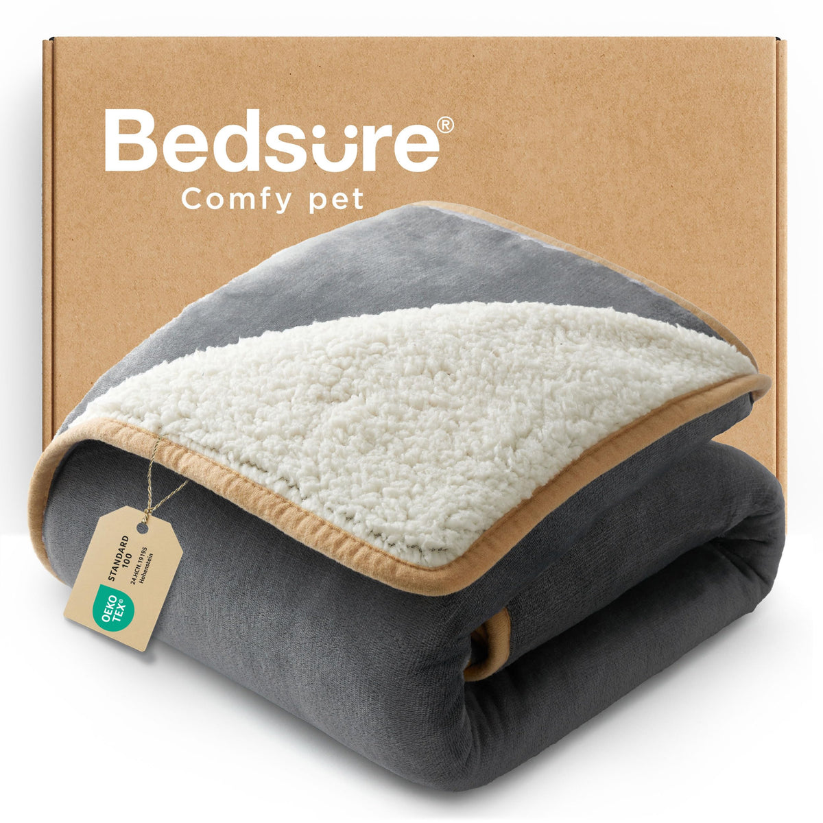 Bedsure manta impermeable para perro pequeño protege el sofá