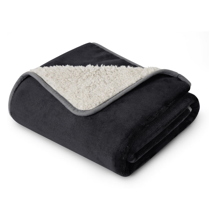 Bedsure manta impermeable con Sherpa para confort en sofá y cama