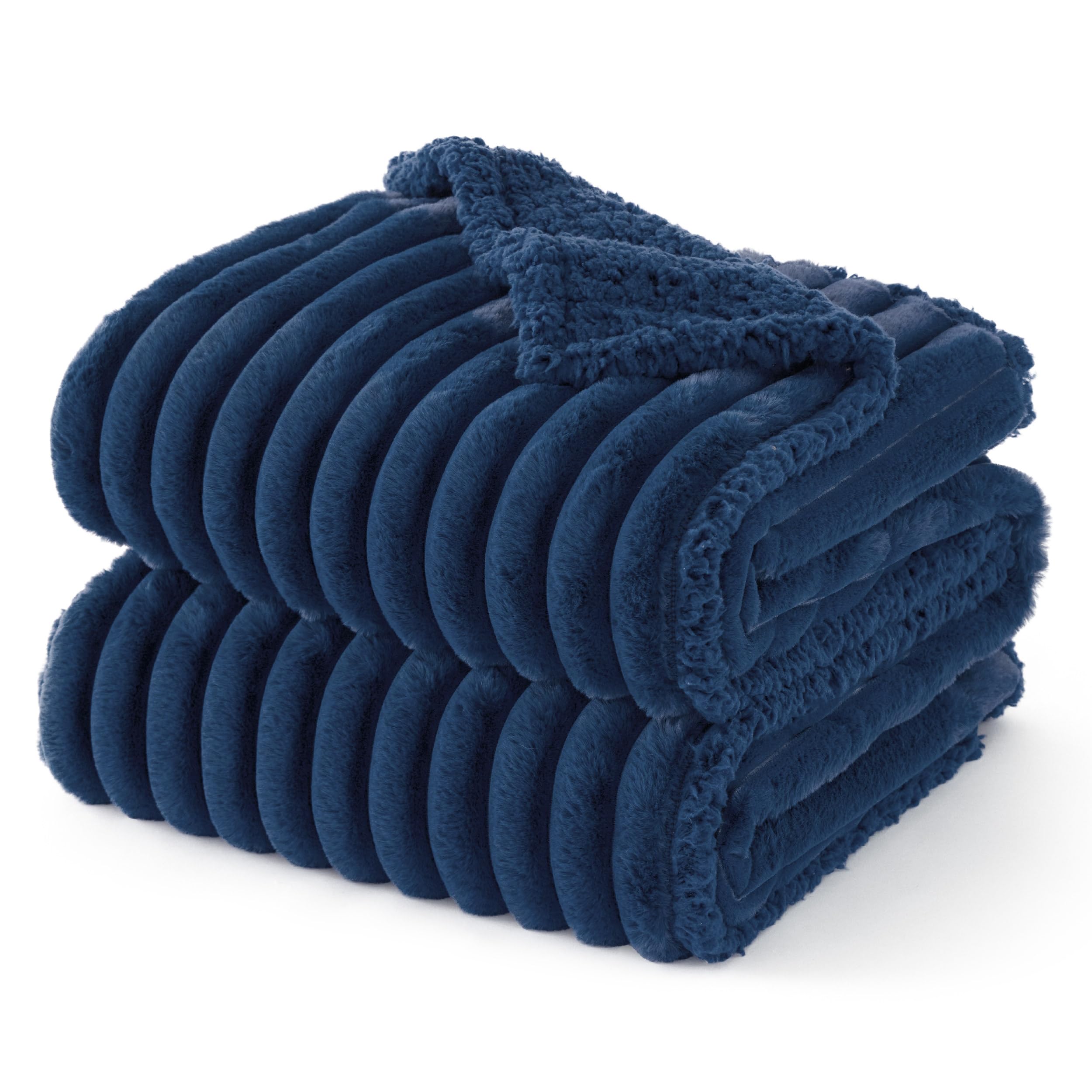 Bedsure manta para perro, pana-sherpa, calor suave y protección