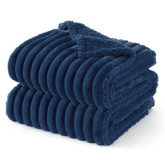Bedsure manta para perro, pana-sherpa, calor suave y protección