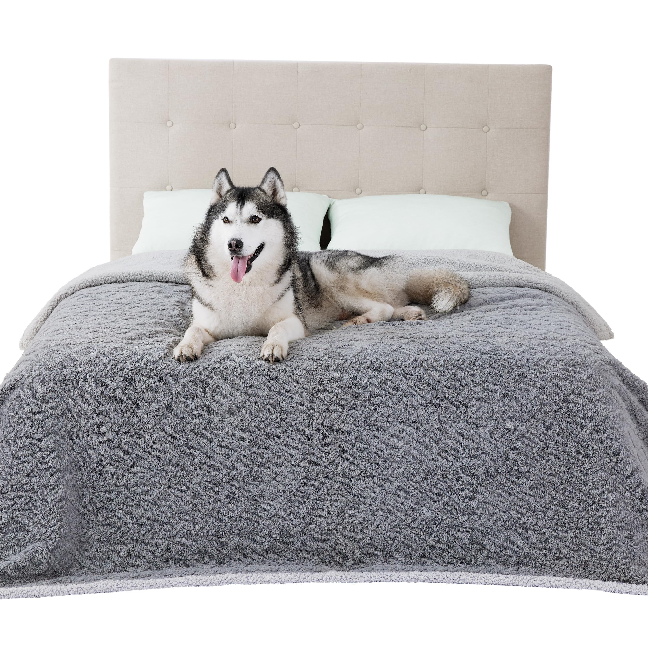 manta impermeable bedsure para cama protege muebles y mascotas.