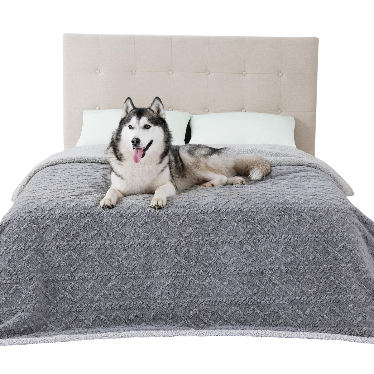 manta impermeable bedsure para cama protege muebles y mascotas.