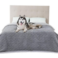 manta impermeable bedsure para cama protege muebles y mascotas.