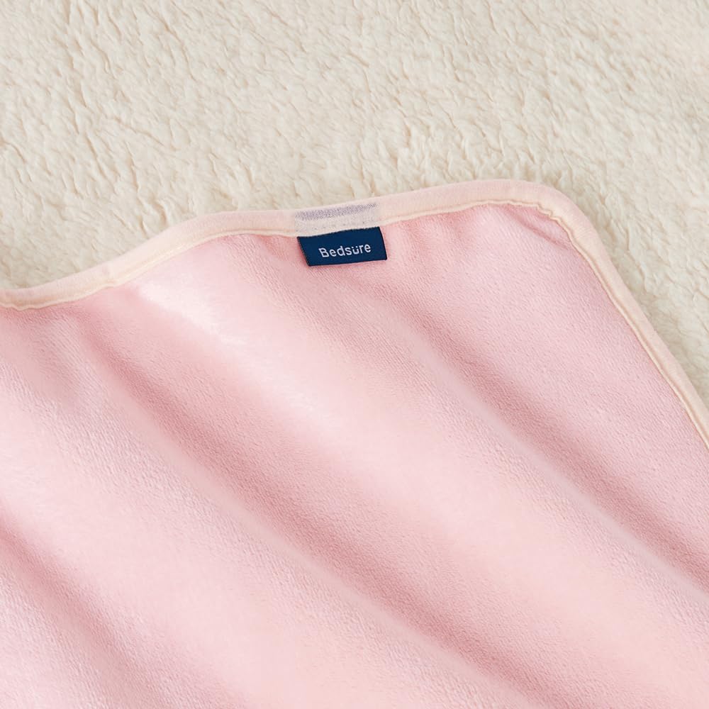 Bedsure manta con tacto suave para la comodidad de la mascota