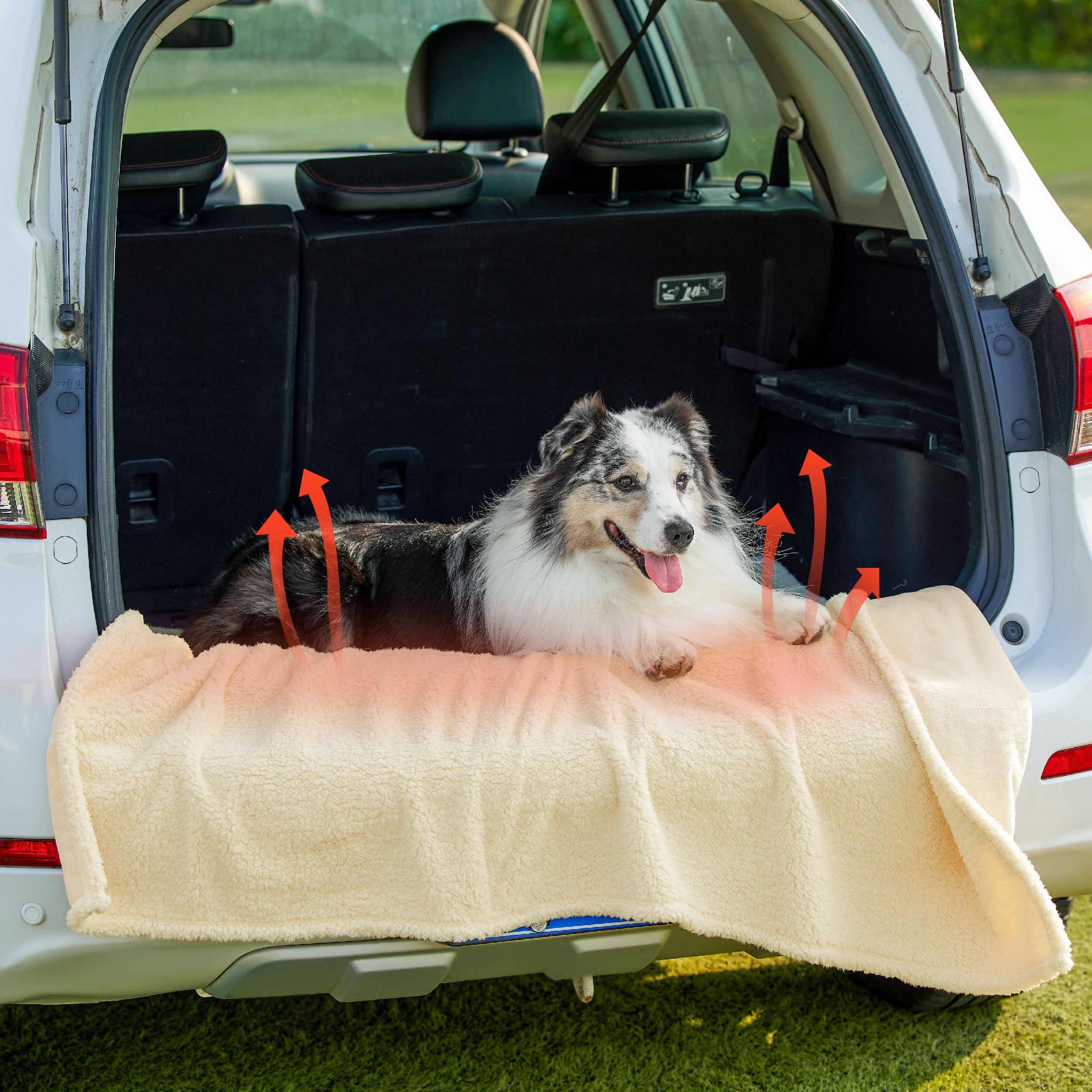 Bedsure manta para viajar, ideal para playa, hotel o camping