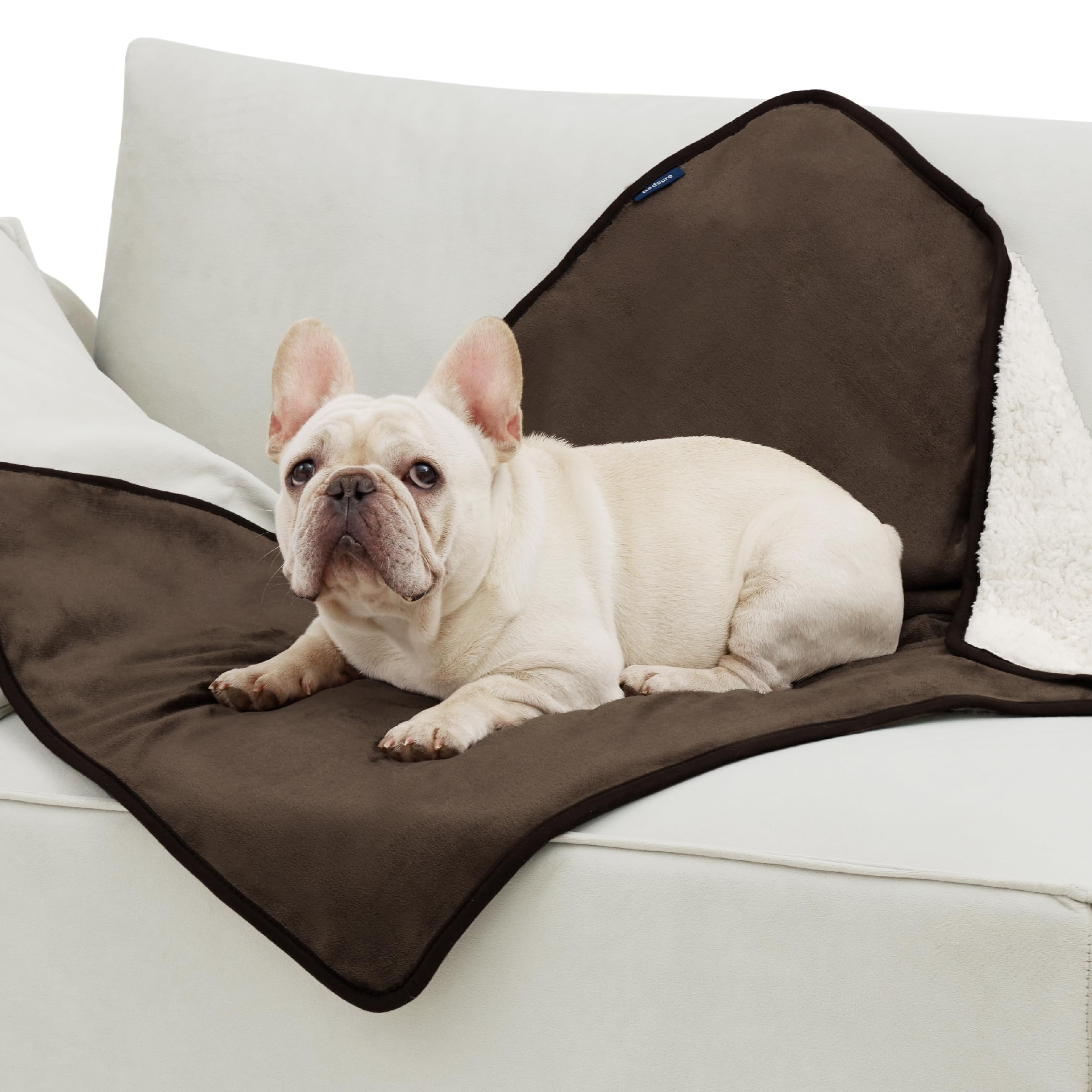 Bedsure manta con sensación suave, ideal para descanso de mascotas