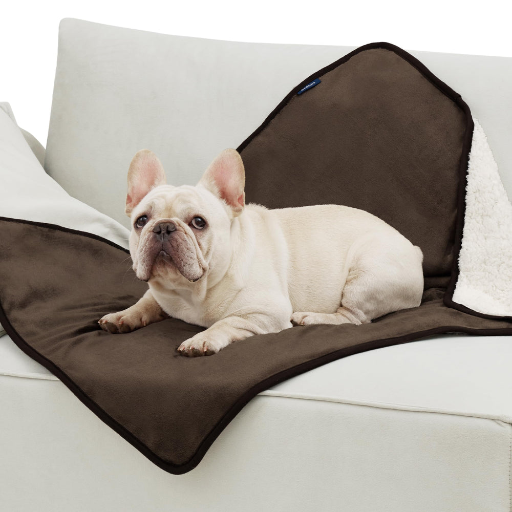 Bedsure manta con sensación suave, ideal para descanso de mascotas
