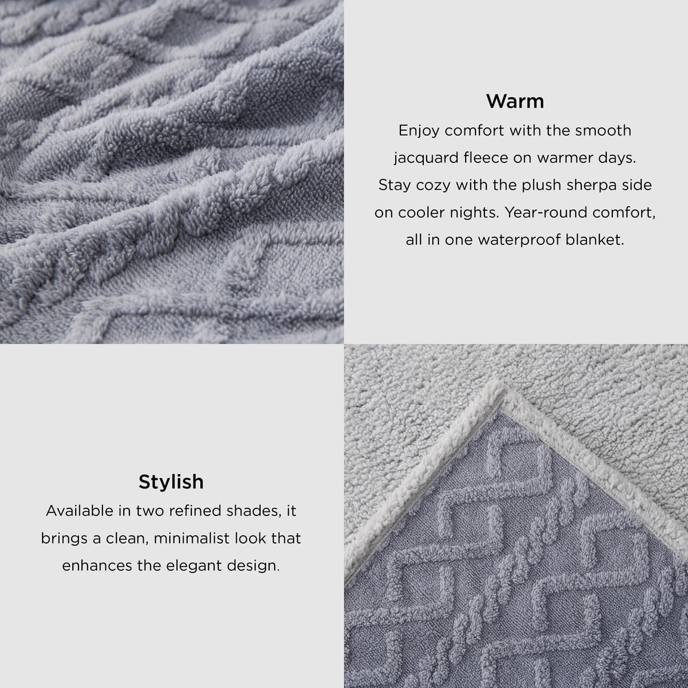 Bedsure manta sherpa-terciopelo, tacto suave y cálido para noches acogedoras