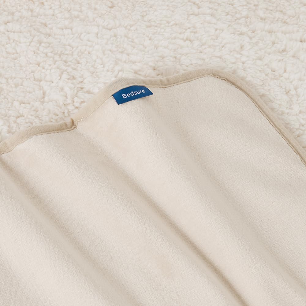 Bedsure manta crema para perros XXL, protege muebles sin perder estilo