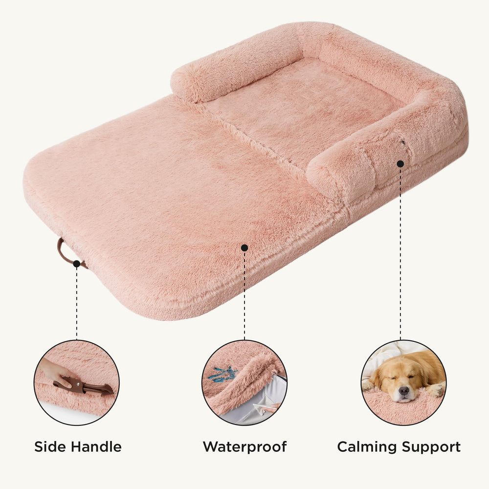 Bedsure: materiales certificados OEKO-TEX y CertiPUR-US para seguridad.
