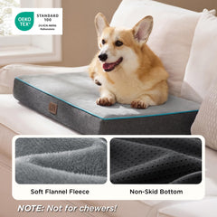 Bedsure materiales seguros Certipur-US para la tranquilidad de tu mascota.