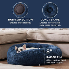 Bedsure Pelaje sintético suave, confort duradero para perros y gatos pequeños.