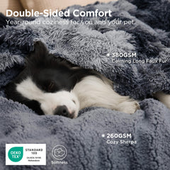 Bedsure manta protege muebles y es útil para viajes con perro