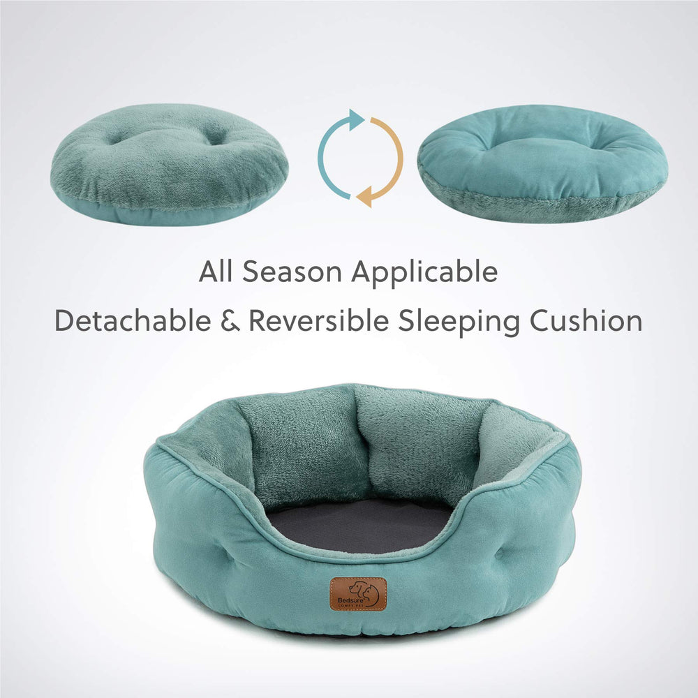 Bedsure relleno poliéster ultra suave mantiene forma tras uso.