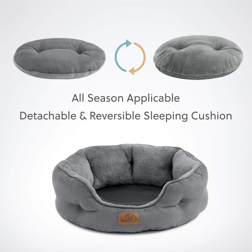 Relleno de poliéster ultra suave de Bedsure mantiene la forma para confort sostenido.