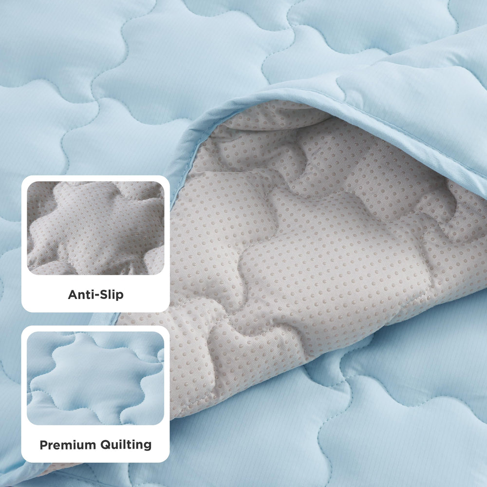 Bedsure relleno-PP-algodón-suave ofrece acolchado cómodo.
