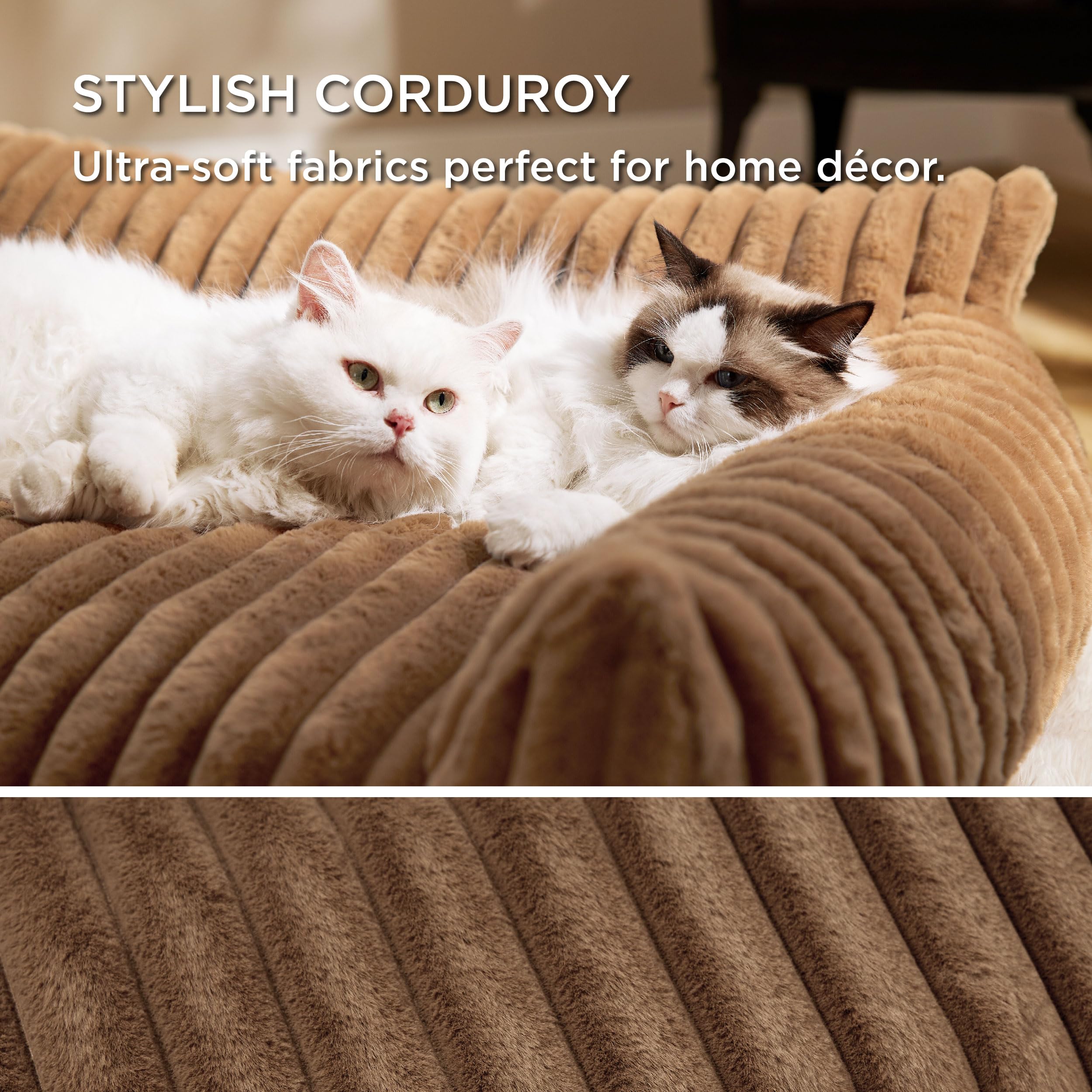 Bedsure base antideslizante mantiene estable el mueble para mascotas.