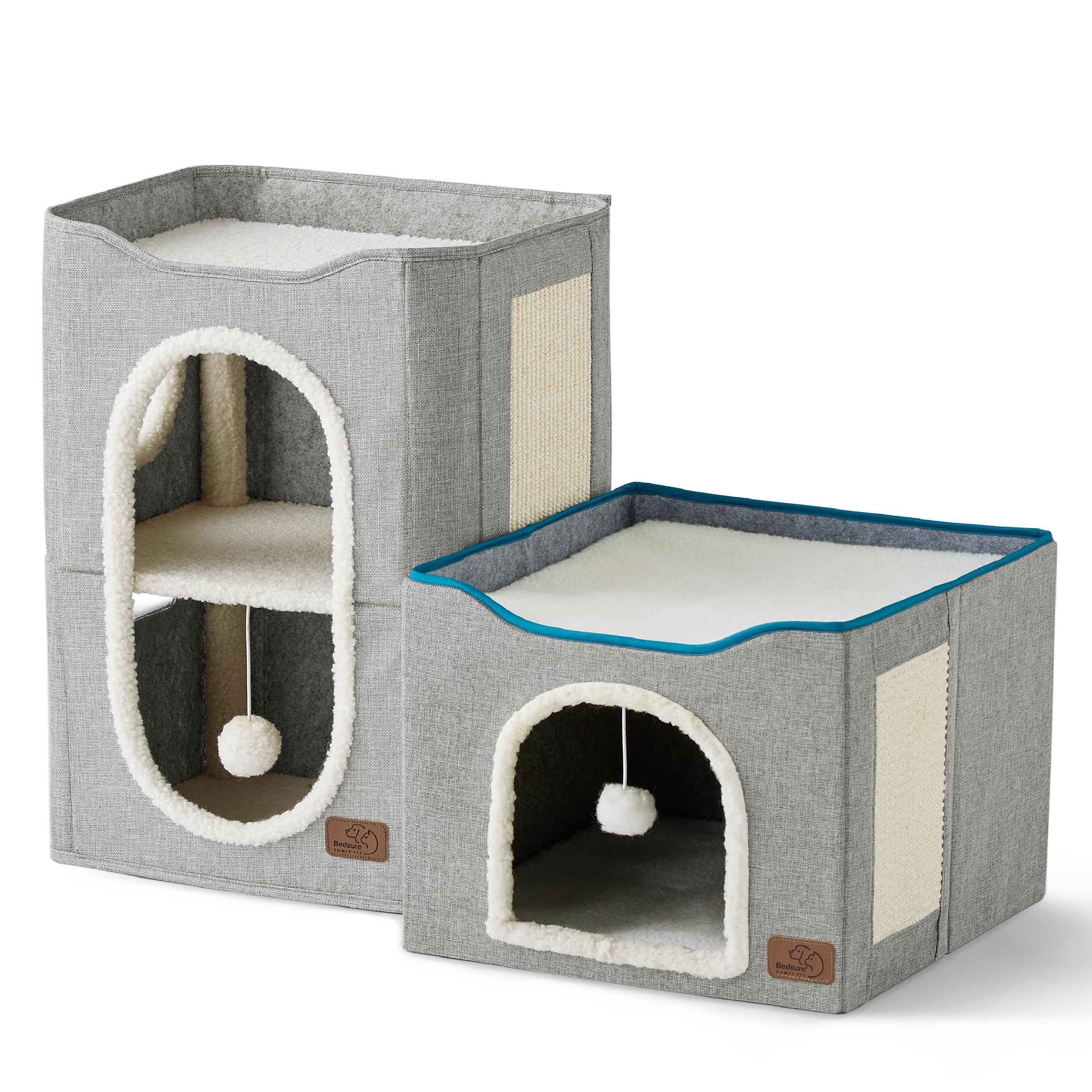 Bedsure solución para varios gatos, convivencia más cómoda en casa