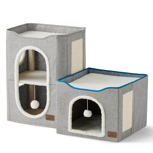 Bedsure solución para varios gatos, convivencia más cómoda en casa