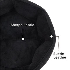 Bedsure superficie sherpa de cama, tacto suave para acurrucarse con comodidad.