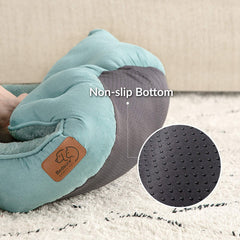 Bedsure superficie sherpa suave, ideal para descansar cómodo.