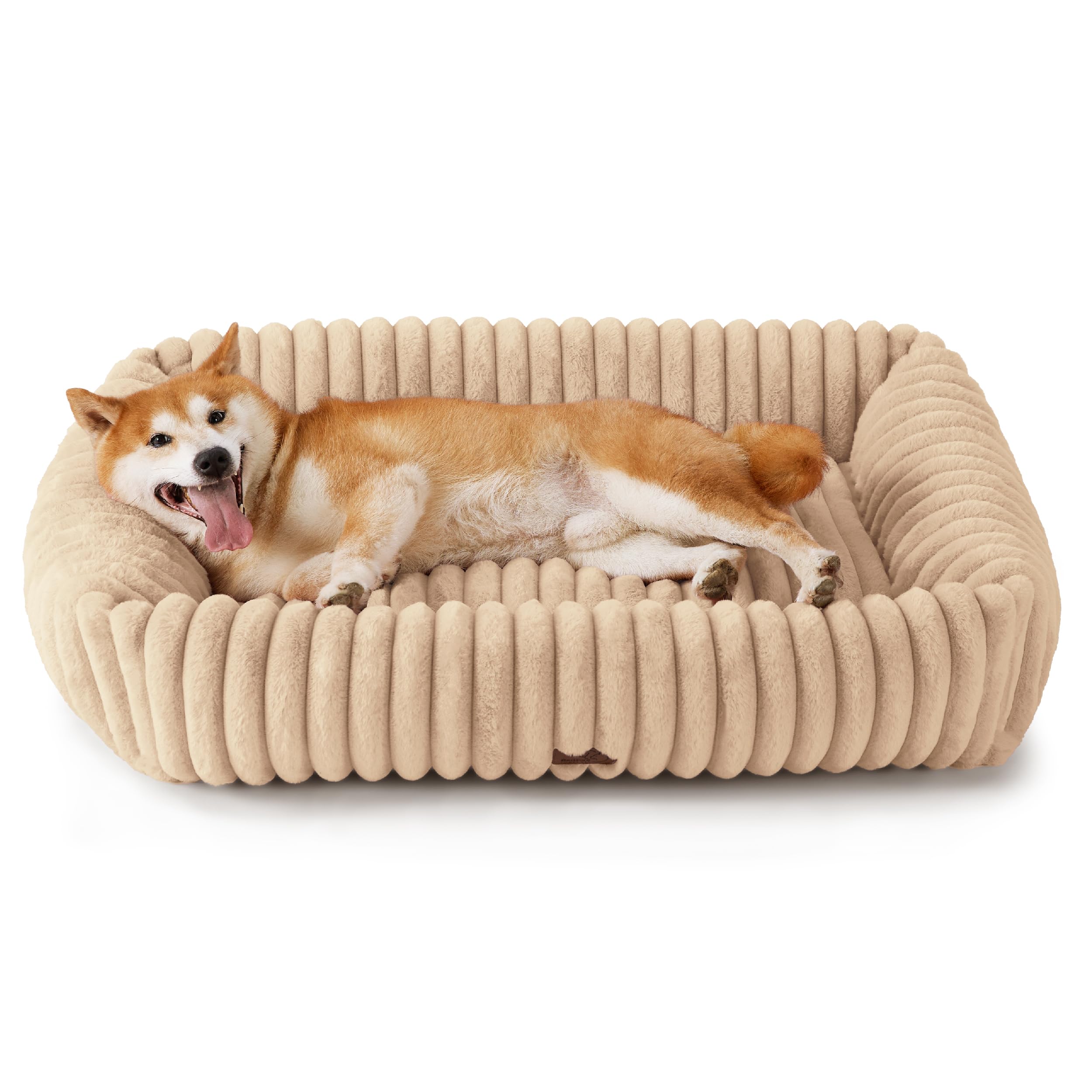 Bedsure tamaño grande para perros y gatos, adaptabilidad para mascotas.