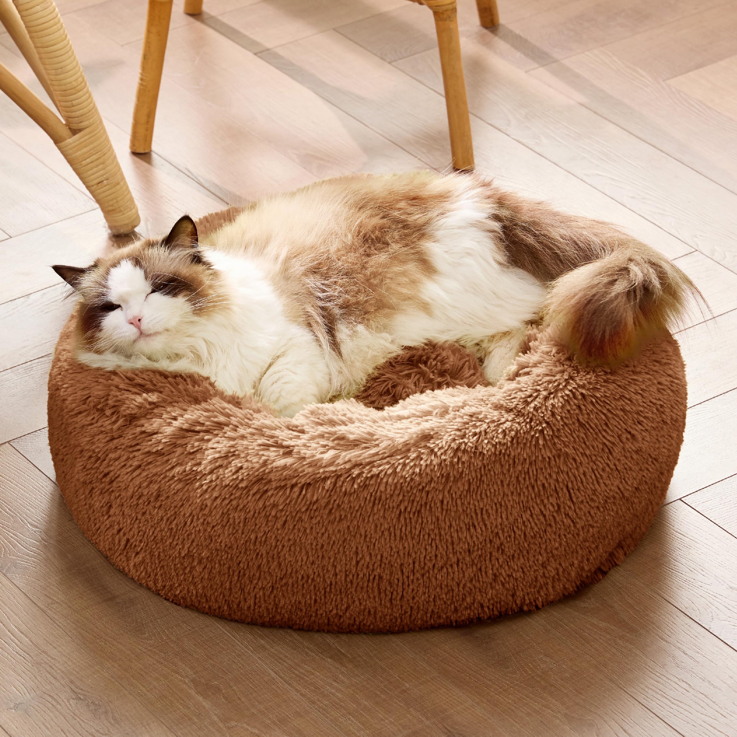 Bedsure tamaño pequeño es lavable a máquina.
