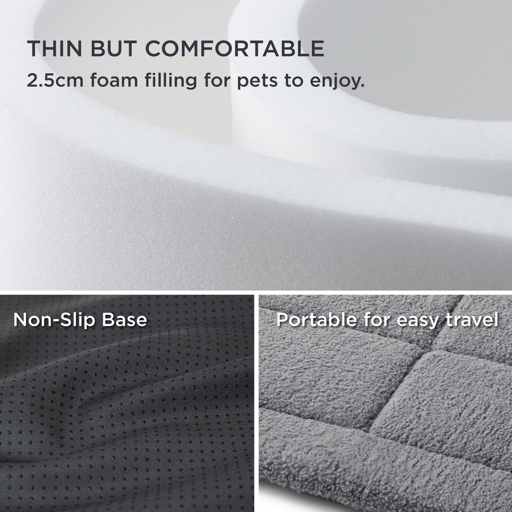 Bedsure tapete portátil para mascotas: ligeras opciones para jaulas, coches y hogar.