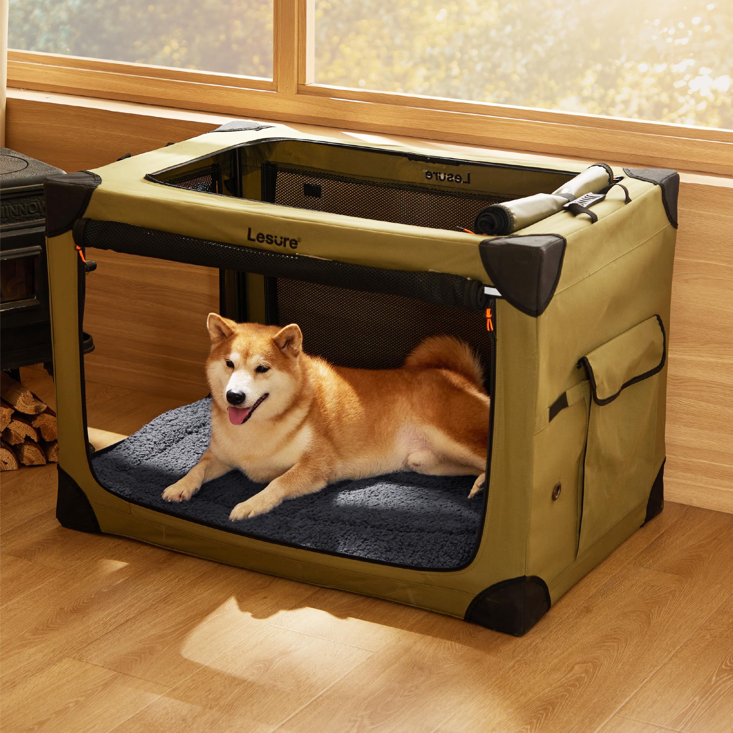 Bedsure uso-diario-confort-perro: cómodo para uso diario en casa.