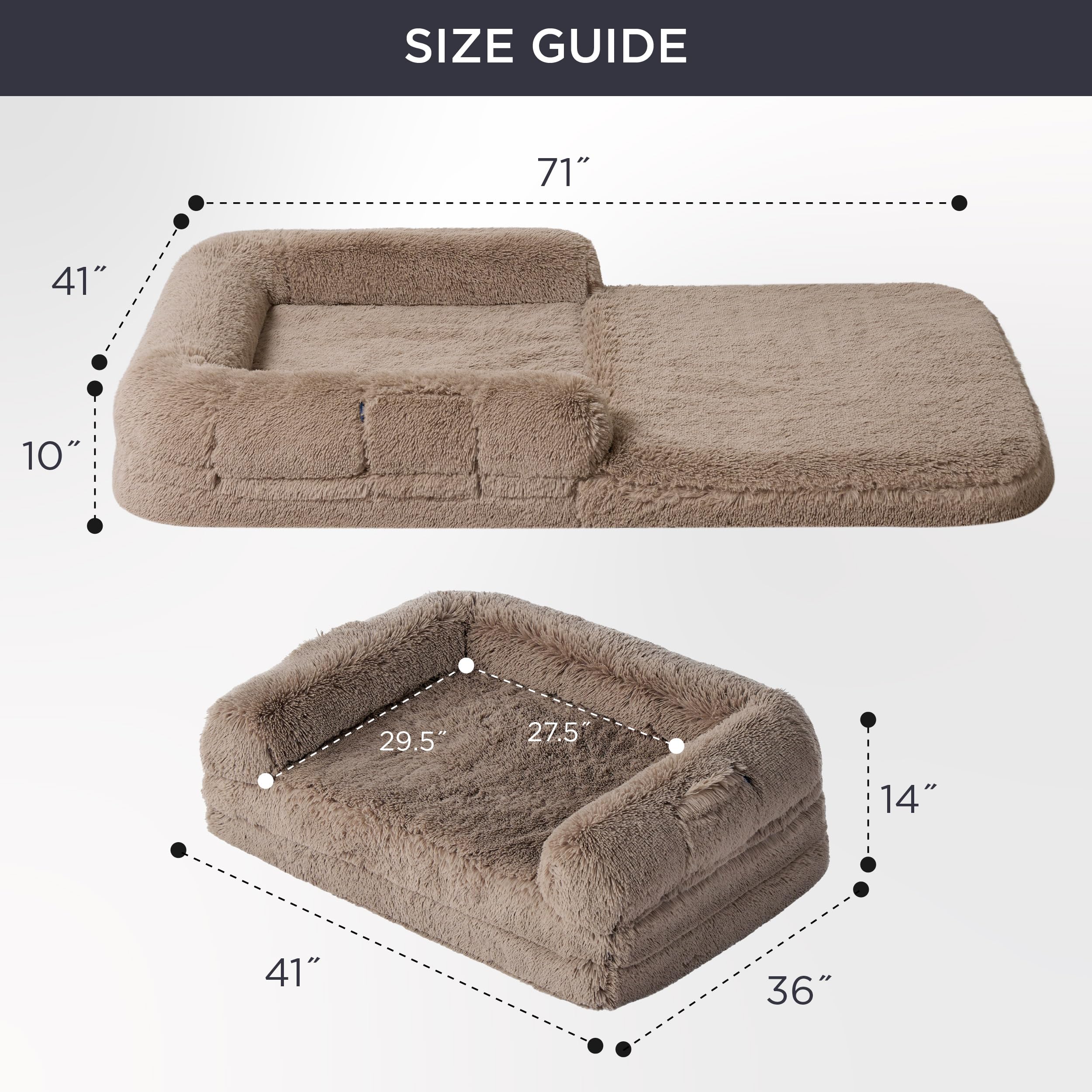 Bedsure uso exterior para picnic o camping con base estable y cómoda.