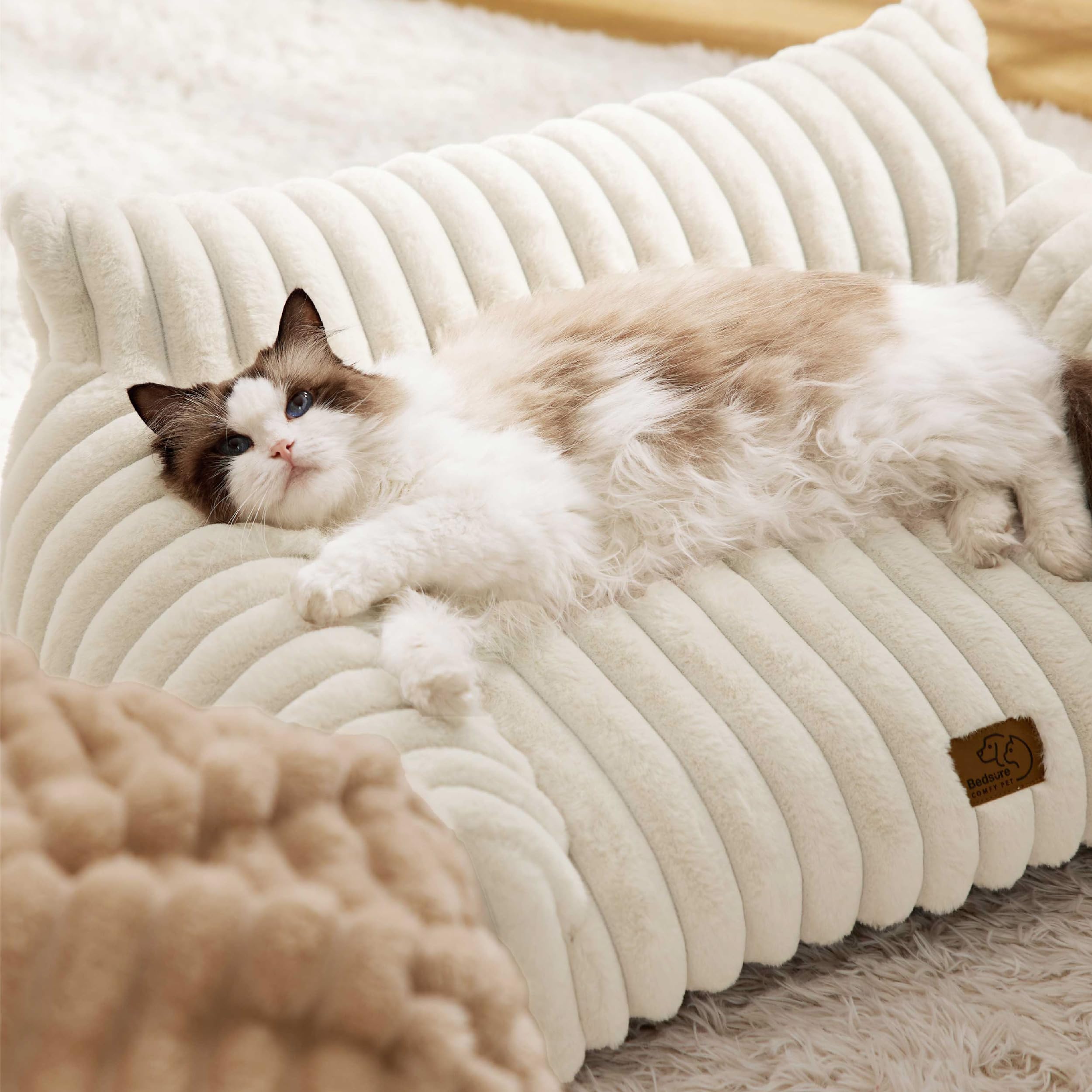 Bedsure tejido suave ideal para siestas relajantes durante todo el año.