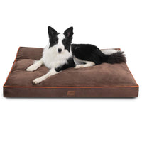Bedsure XL cama para perro lavable, vista general del diseño cómodo