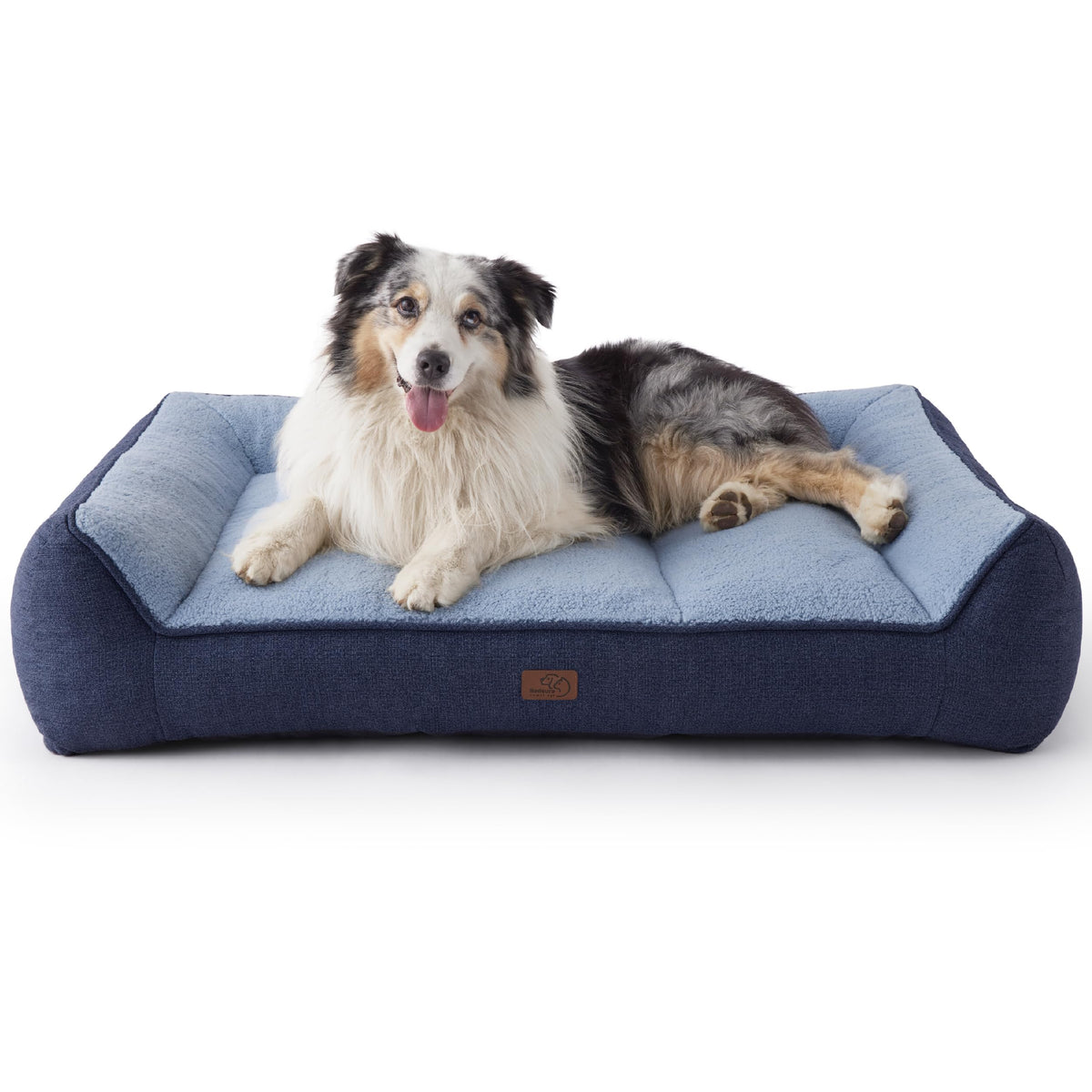 Bedsure XL cama perro ortopedica 42 pulgadas ofrece soporte cómodo para articulaciones